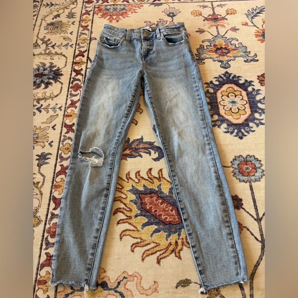 Pistola Light Wash Skinny Jeans Womens Size 27